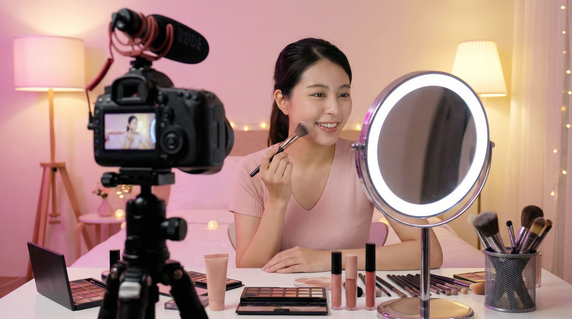 海角美妆视频教程